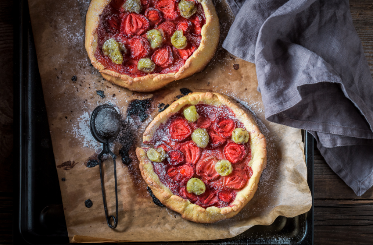 berry tarts recipe