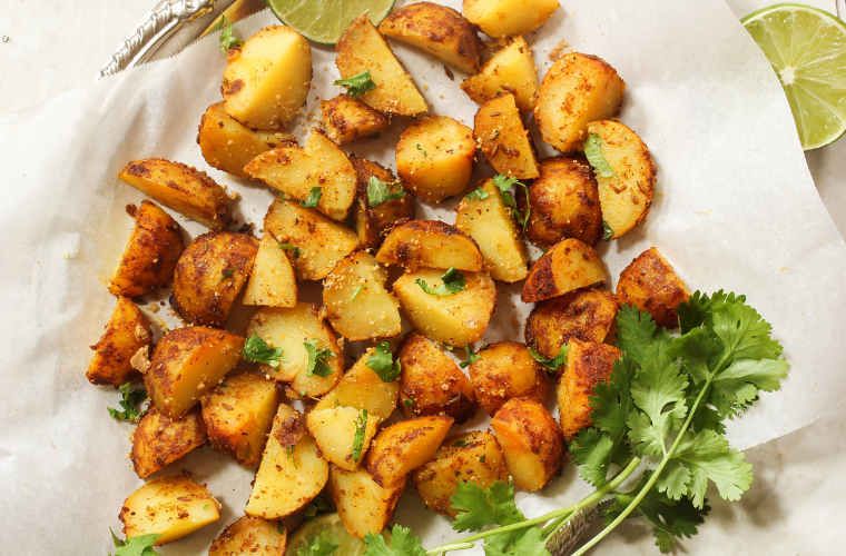 Herb Infused Roasted Potatoes