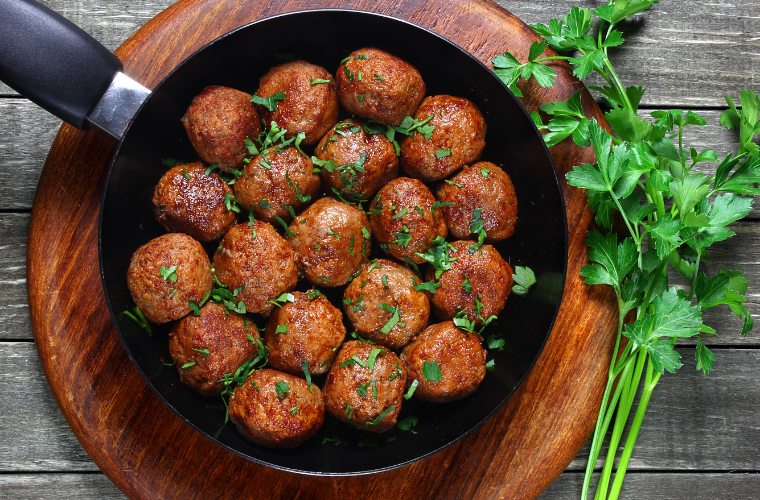 recipe for meatballs without eggs