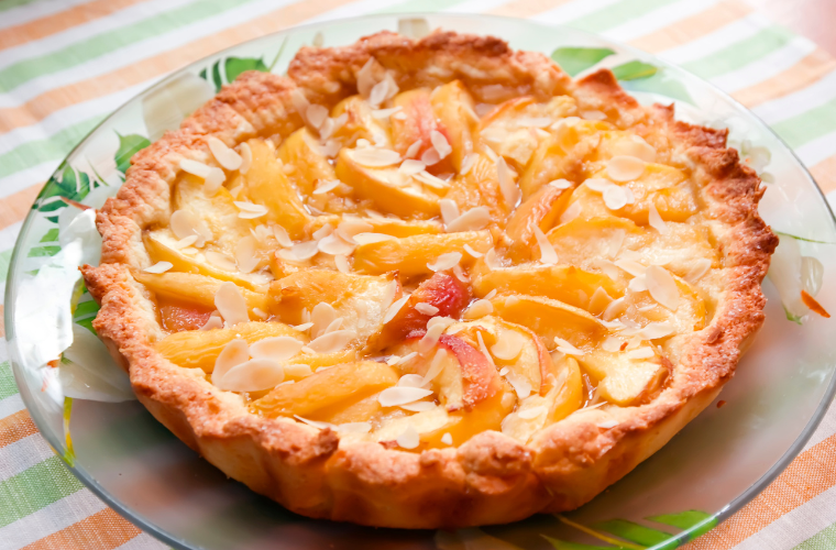 peach pie with canned peaches recipe