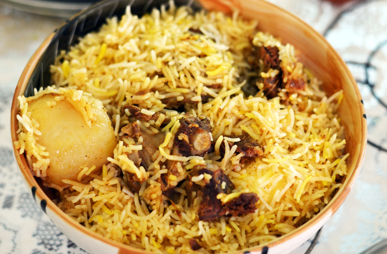 biryani recipe kolkata